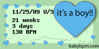 babybpm fetal heart rate gender predictor