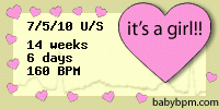babybpm fetal heart rate gender predictor