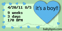 babybpm fetal heart rate gender predictor
