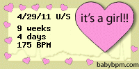 babybpm fetal heart rate gender predictor